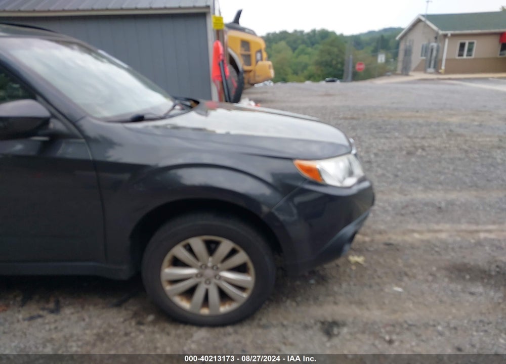 2012 SUBARU FORESTER 2.5X PREMIUM VIN: JF2SHADC7CH410605