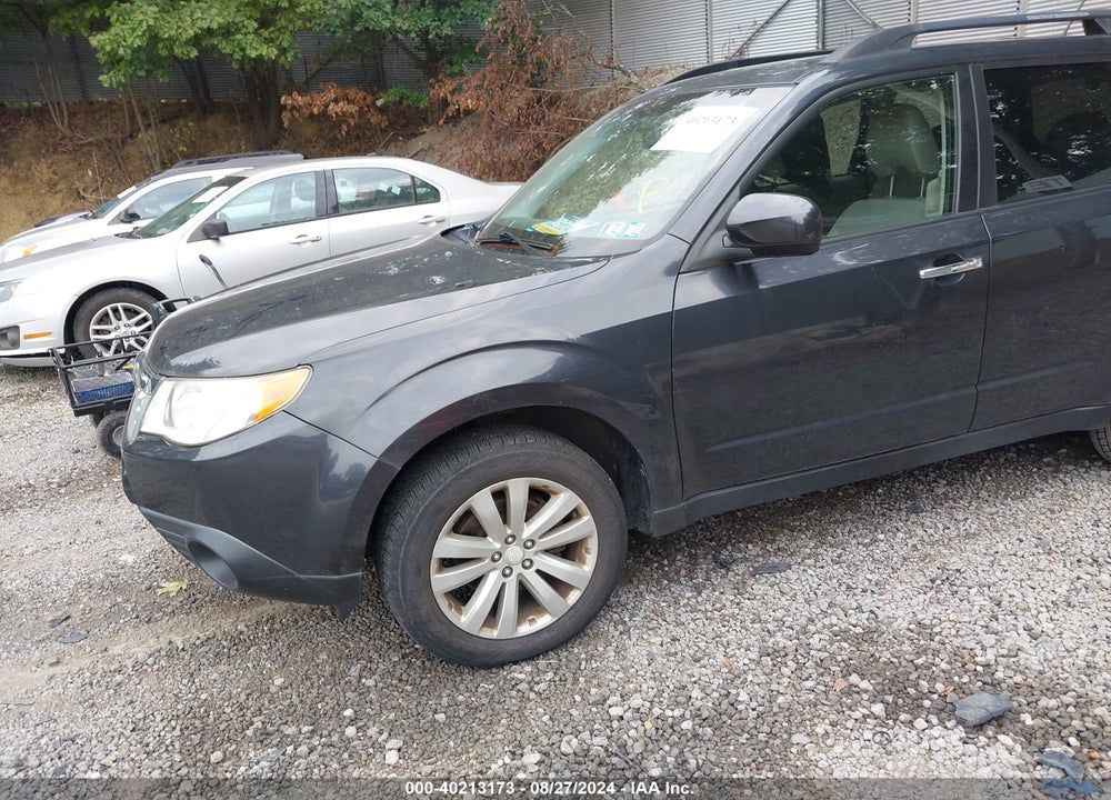 2012 SUBARU FORESTER 2.5X PREMIUM VIN: JF2SHADC7CH410605