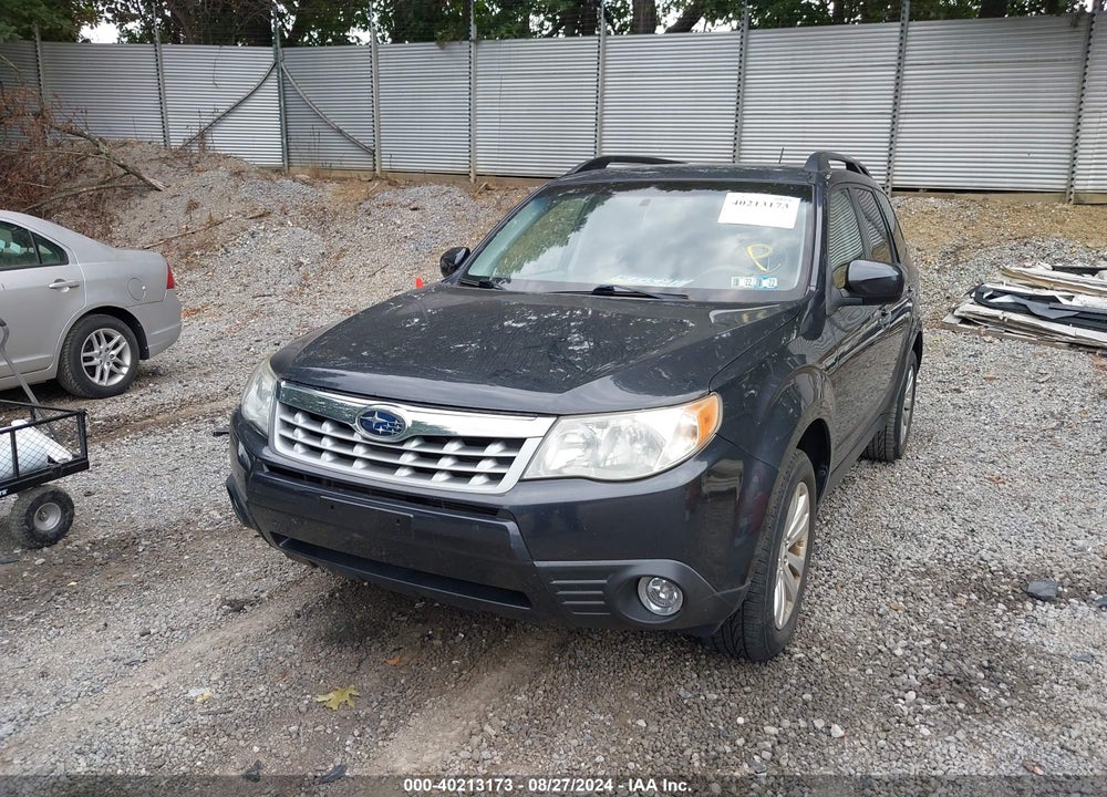 2012 SUBARU FORESTER 2.5X PREMIUM VIN: JF2SHADC7CH410605