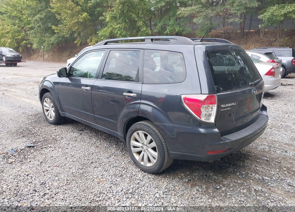 2012 SUBARU FORESTER 2.5X PREMIUM VIN: JF2SHADC7CH410605