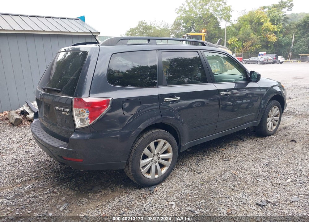 2012 SUBARU FORESTER 2.5X PREMIUM VIN: JF2SHADC7CH410605