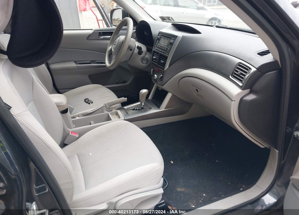 2012 SUBARU FORESTER 2.5X PREMIUM VIN: JF2SHADC7CH410605