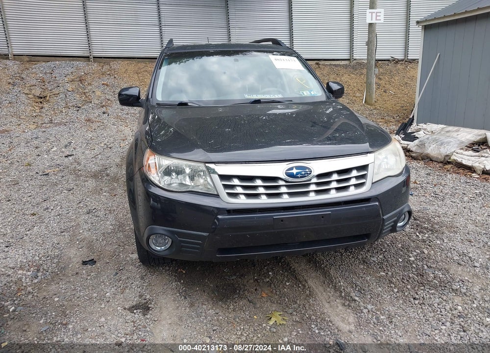 2012 SUBARU FORESTER 2.5X PREMIUM VIN: JF2SHADC7CH410605