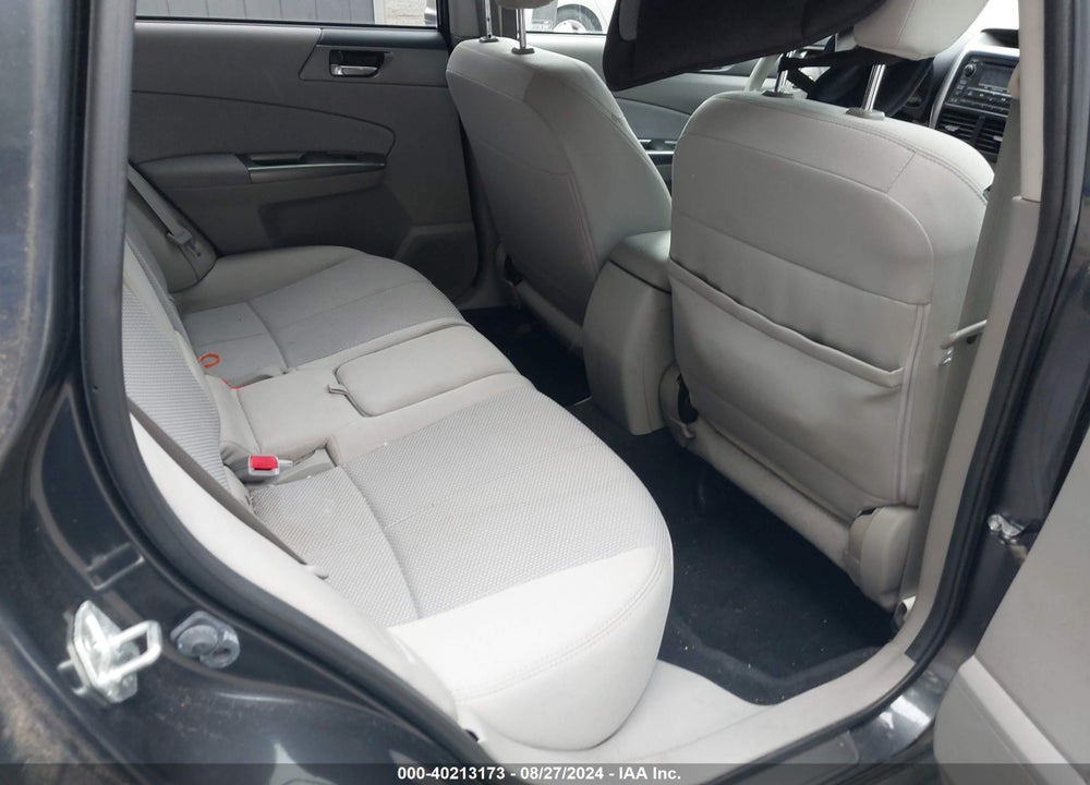 2012 SUBARU FORESTER 2.5X PREMIUM VIN: JF2SHADC7CH410605