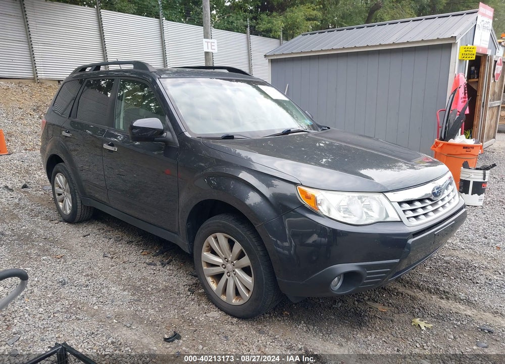 2012 SUBARU FORESTER 2.5X PREMIUM VIN: JF2SHADC7CH410605