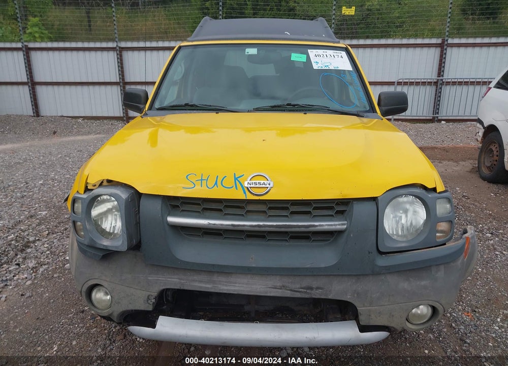 2004 NISSAN XTERRA XE VIN: 5N1ED28T34C617638