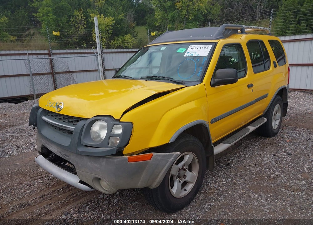 2004 NISSAN XTERRA XE VIN: 5N1ED28T34C617638