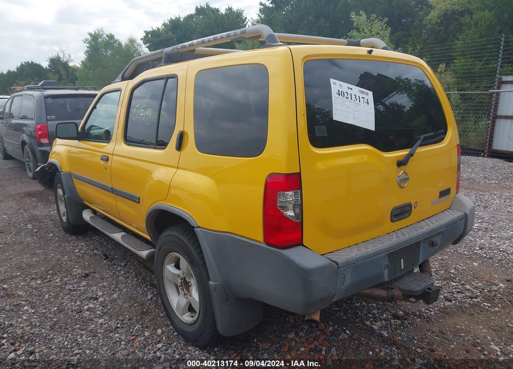 2004 NISSAN XTERRA XE VIN: 5N1ED28T34C617638