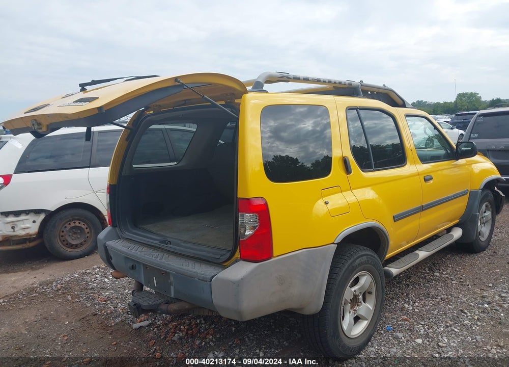 2004 NISSAN XTERRA XE VIN: 5N1ED28T34C617638