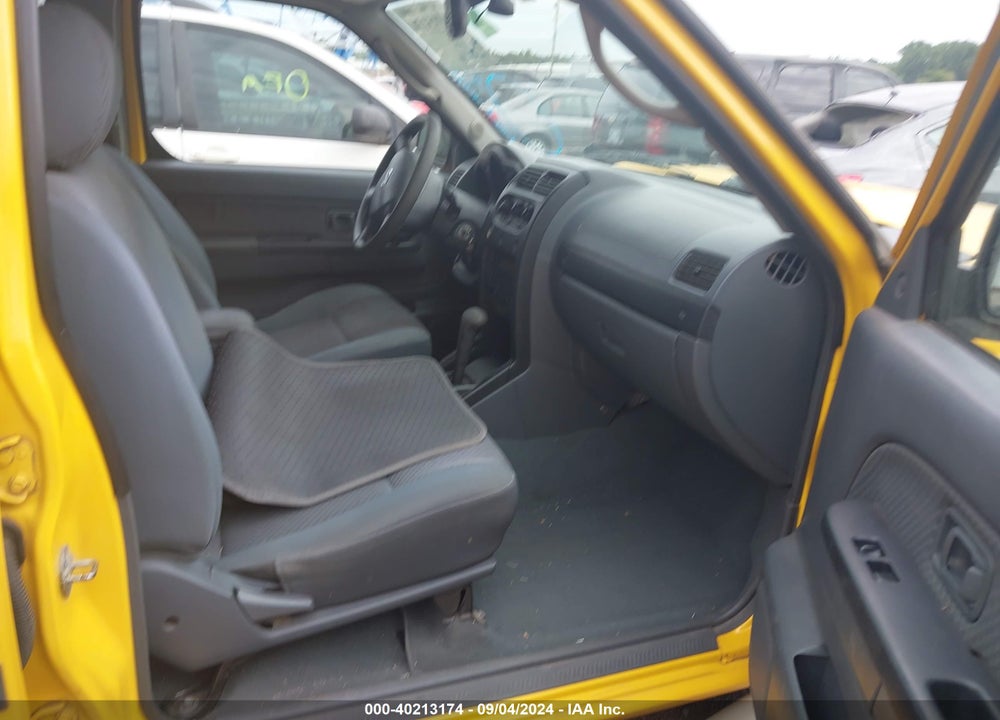 2004 NISSAN XTERRA XE VIN: 5N1ED28T34C617638
