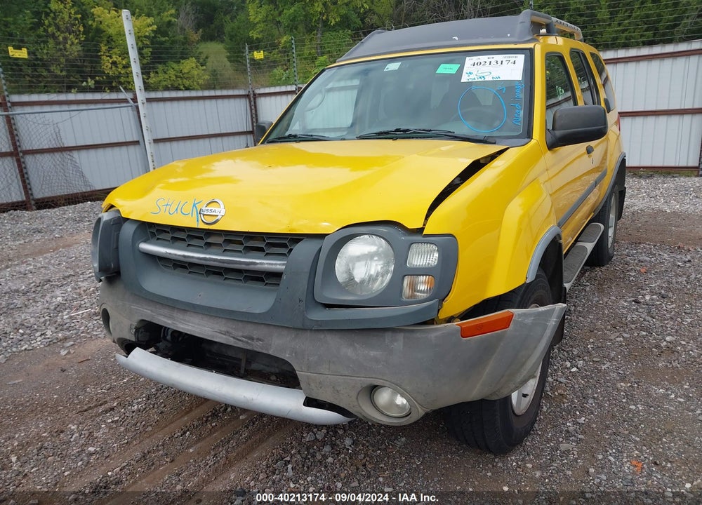 2004 NISSAN XTERRA XE VIN: 5N1ED28T34C617638