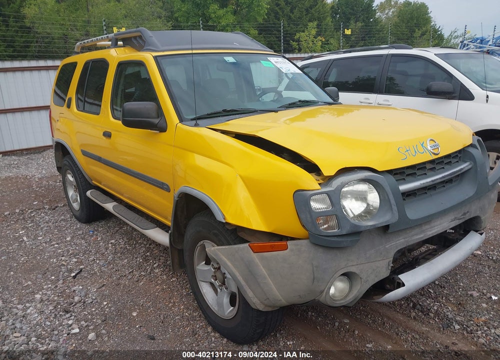 2004 NISSAN XTERRA XE VIN: 5N1ED28T34C617638