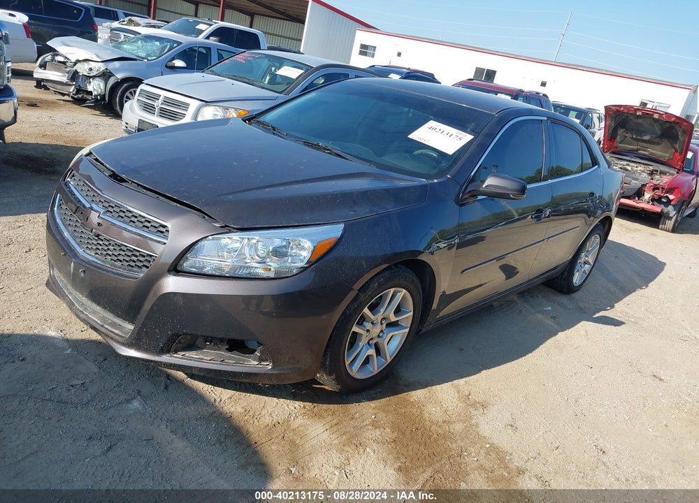 2013 CHEVROLET MALIBU 1LT VIN: 1G11C5SA9DF319858