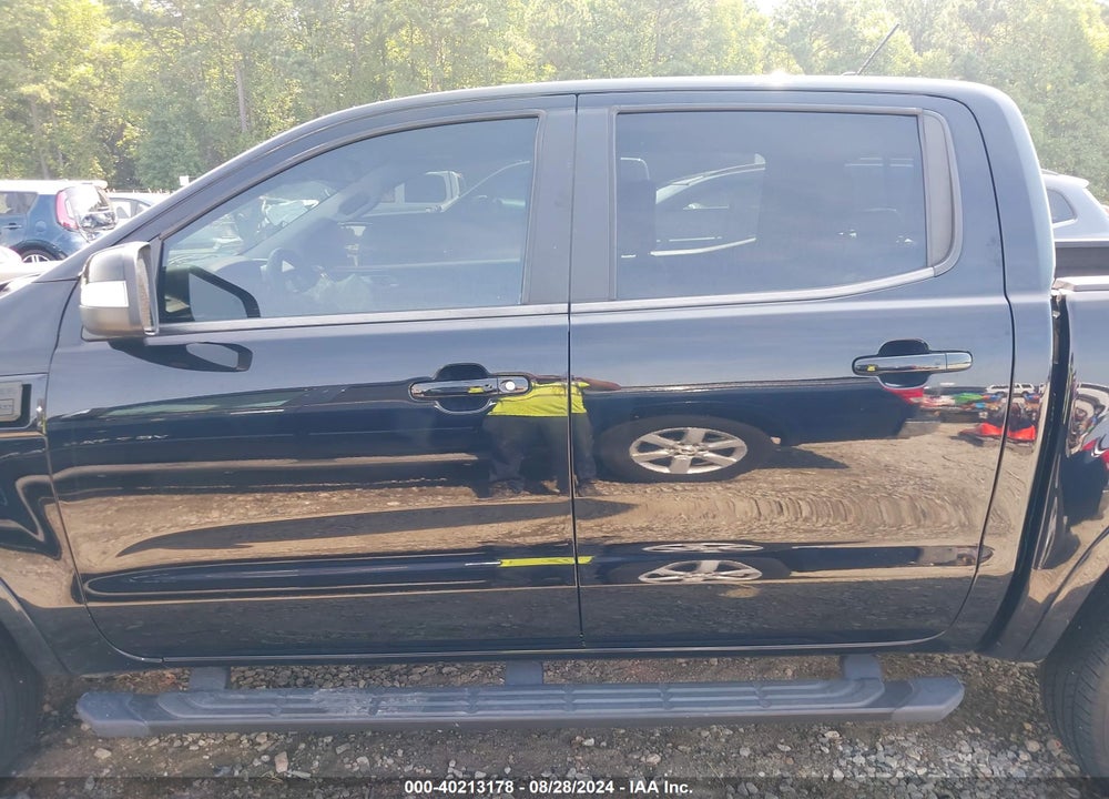 2019 RANGER FORD  LARIAT VIN: 1FTER4FHXKLA74124