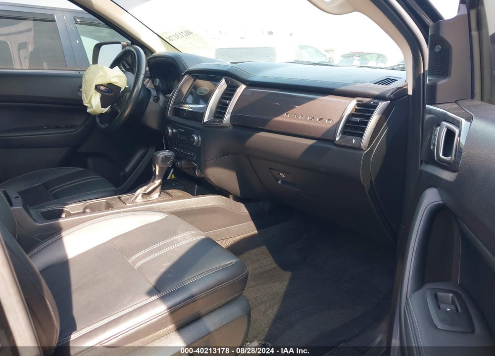 2019 RANGER FORD  LARIAT VIN: 1FTER4FHXKLA74124