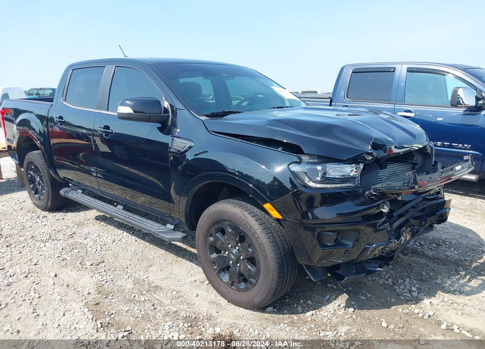 2019 RANGER FORD  LARIAT VIN: 1FTER4FHXKLA74124