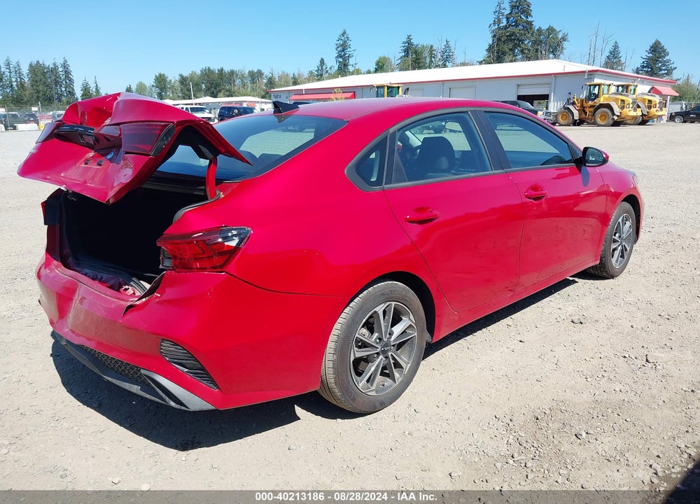 2023 KIA FORTE LXS VIN: 3KPF24AD3PE662010