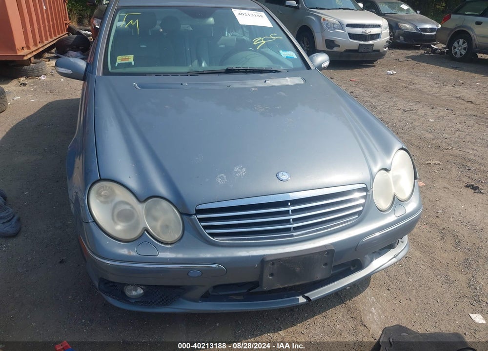 2006 MERCEDES-BENZ C 55 AMG VIN: WDBRF76J06F779466