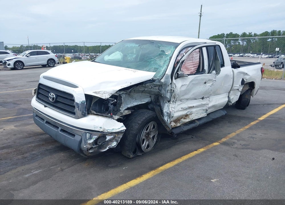 2009 TOYOTA TUNDRA GRADE 4.7L V8 VIN: 5TFRT54149X028614