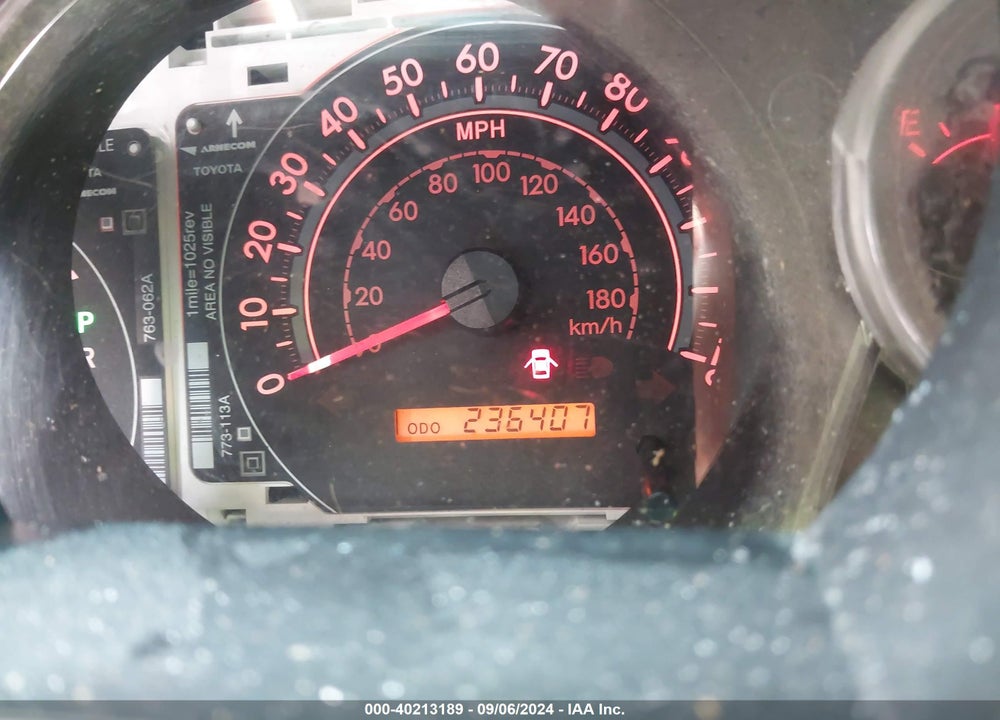 2009 TOYOTA TUNDRA GRADE 4.7L V8 VIN: 5TFRT54149X028614