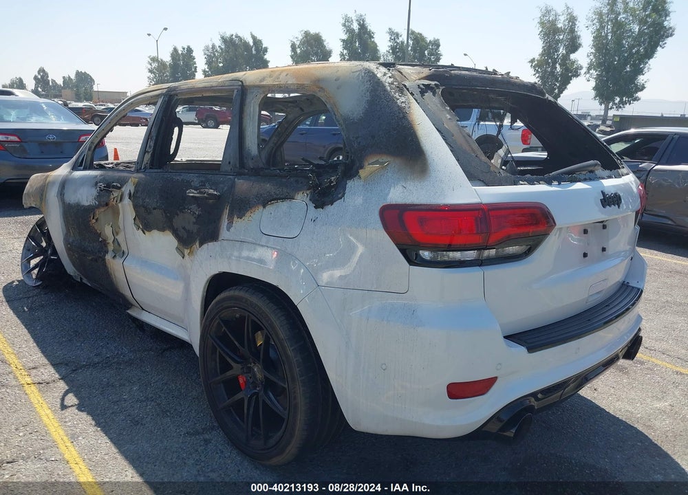 2020 JEEP GRAND CHEROKEE SRT 4X4 VIN: 1C4RJFDJ8LC335620