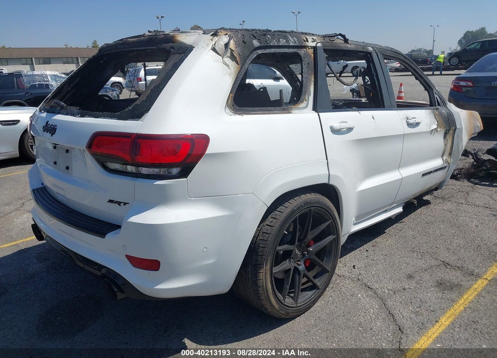 2020 JEEP GRAND CHEROKEE SRT 4X4 VIN: 1C4RJFDJ8LC335620