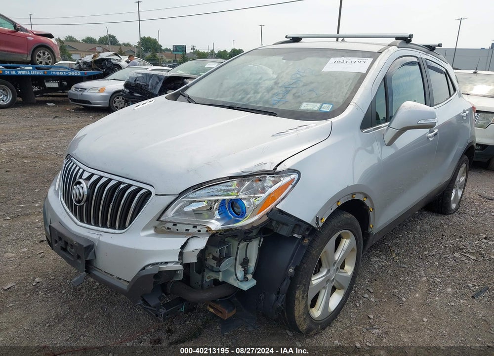 2015 BUICK ENCORE CONVENIENCE VIN: KL4CJBSB0FB069511