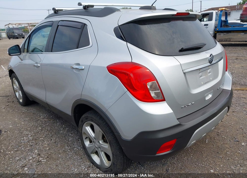 2015 BUICK ENCORE CONVENIENCE VIN: KL4CJBSB0FB069511
