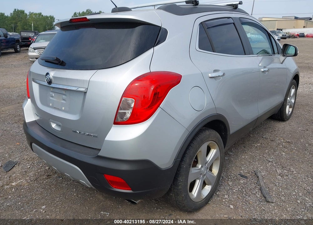 2015 BUICK ENCORE CONVENIENCE VIN: KL4CJBSB0FB069511