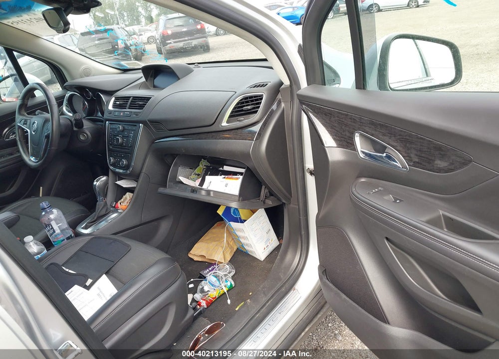 2015 BUICK ENCORE CONVENIENCE VIN: KL4CJBSB0FB069511