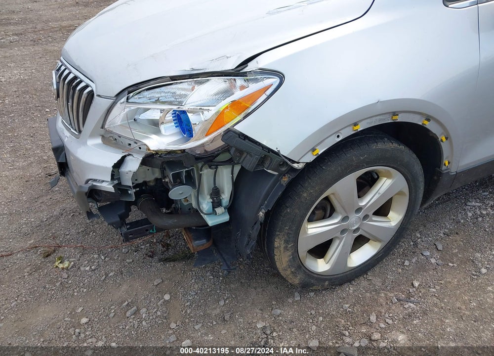 2015 BUICK ENCORE CONVENIENCE VIN: KL4CJBSB0FB069511