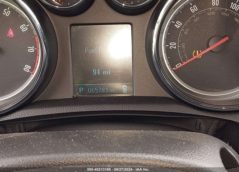 2015 BUICK ENCORE CONVENIENCE VIN: KL4CJBSB0FB069511