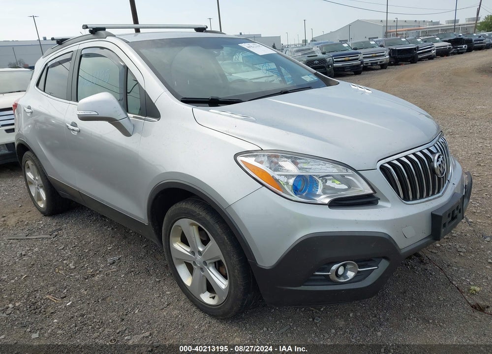2015 BUICK ENCORE CONVENIENCE VIN: KL4CJBSB0FB069511