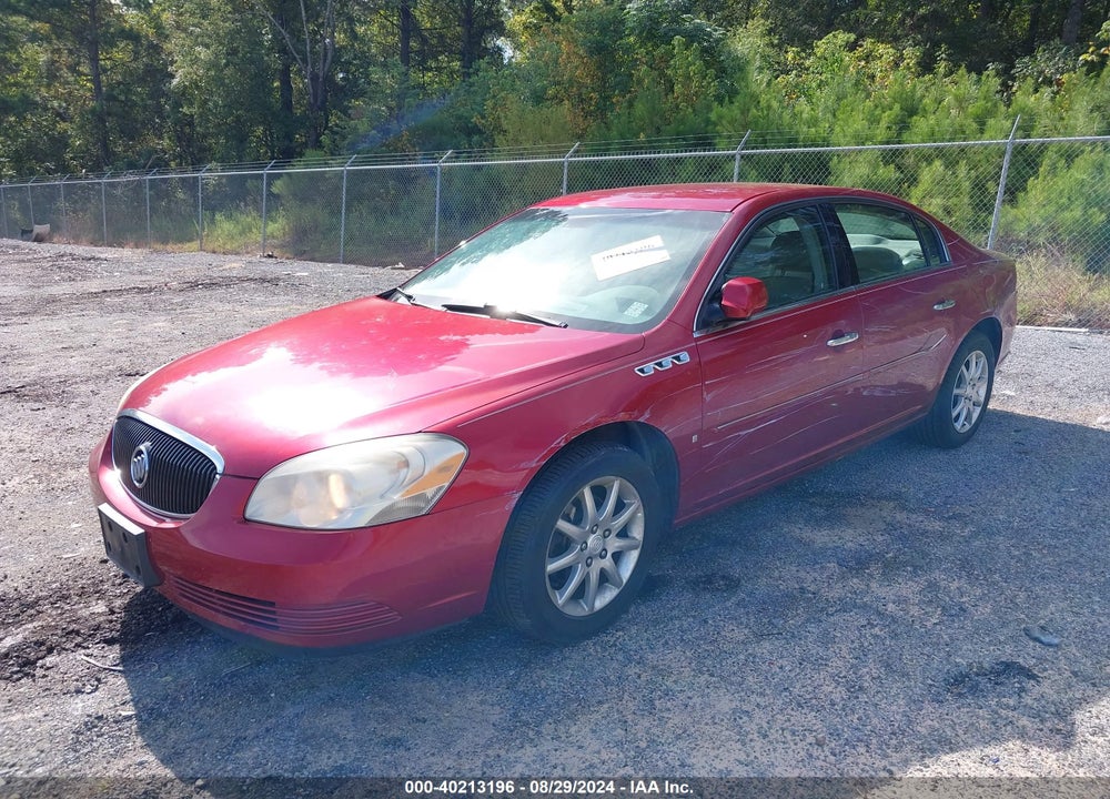 2008 BUICK LUCERNE CXL VIN: 1G4HD57258U149841