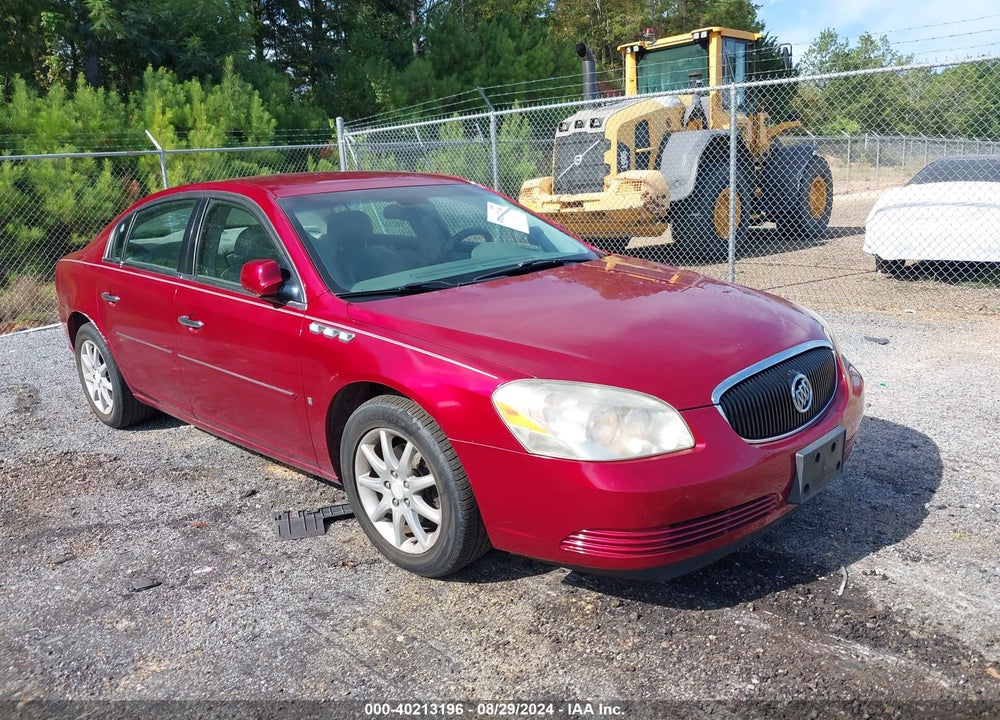 2008 BUICK LUCERNE CXL VIN: 1G4HD57258U149841