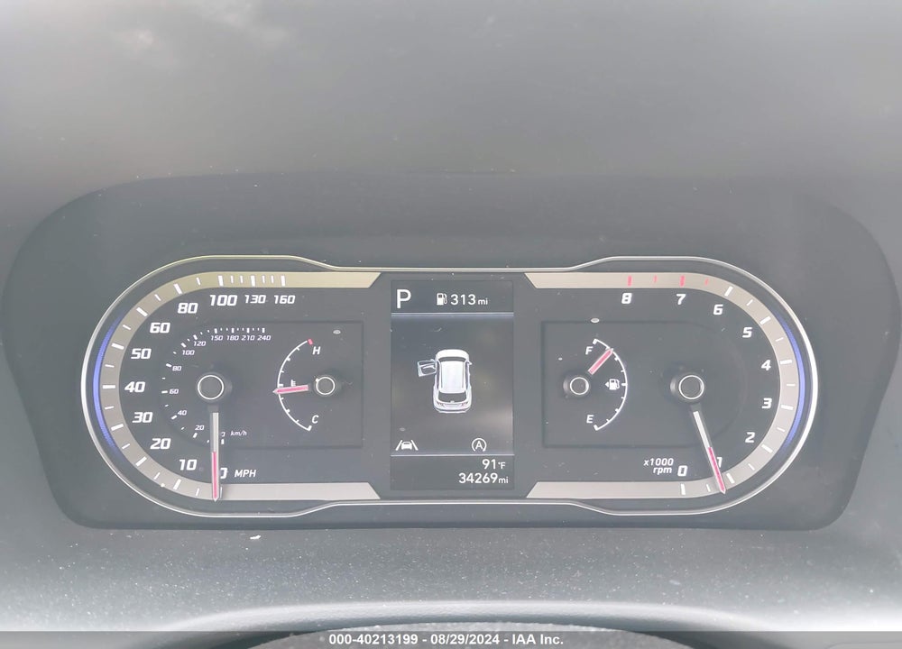 2022 HYUNDAI TUCSON SEL VIN: KM8JB3AE7NU044454