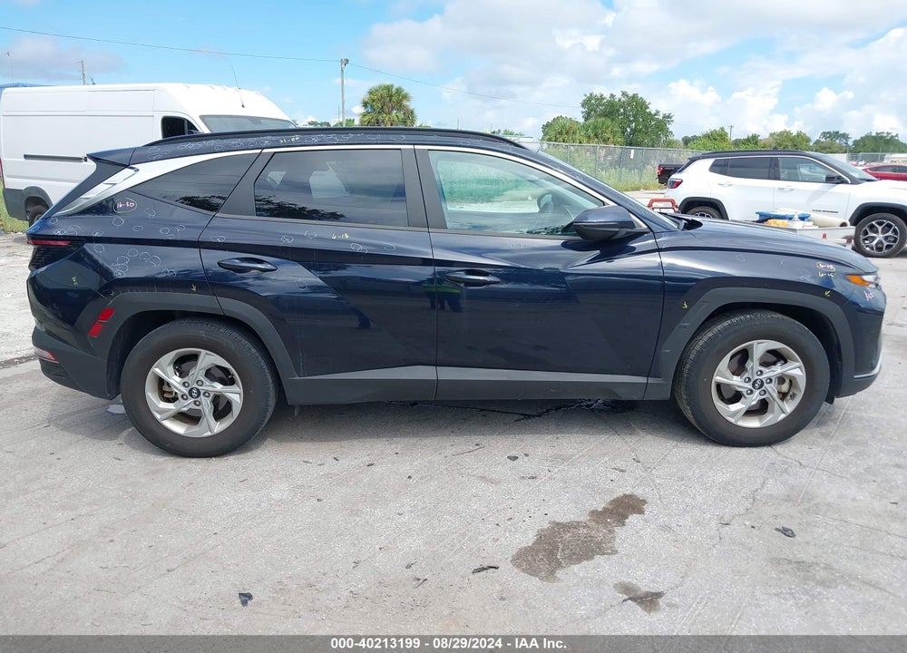 2022 HYUNDAI TUCSON SEL VIN: KM8JB3AE7NU044454