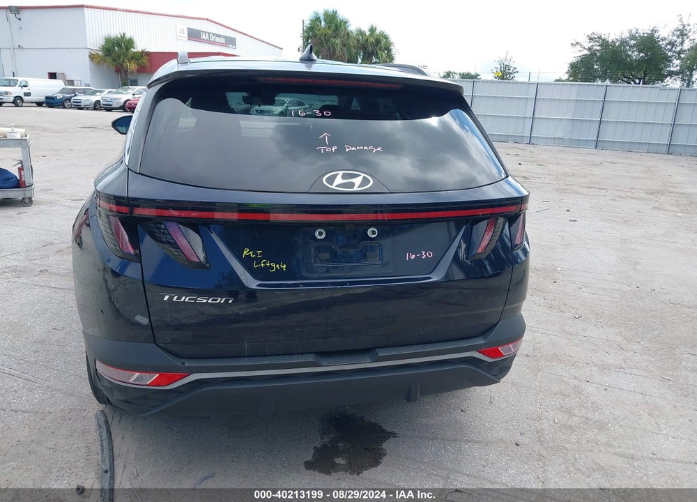 2022 HYUNDAI TUCSON SEL VIN: KM8JB3AE7NU044454