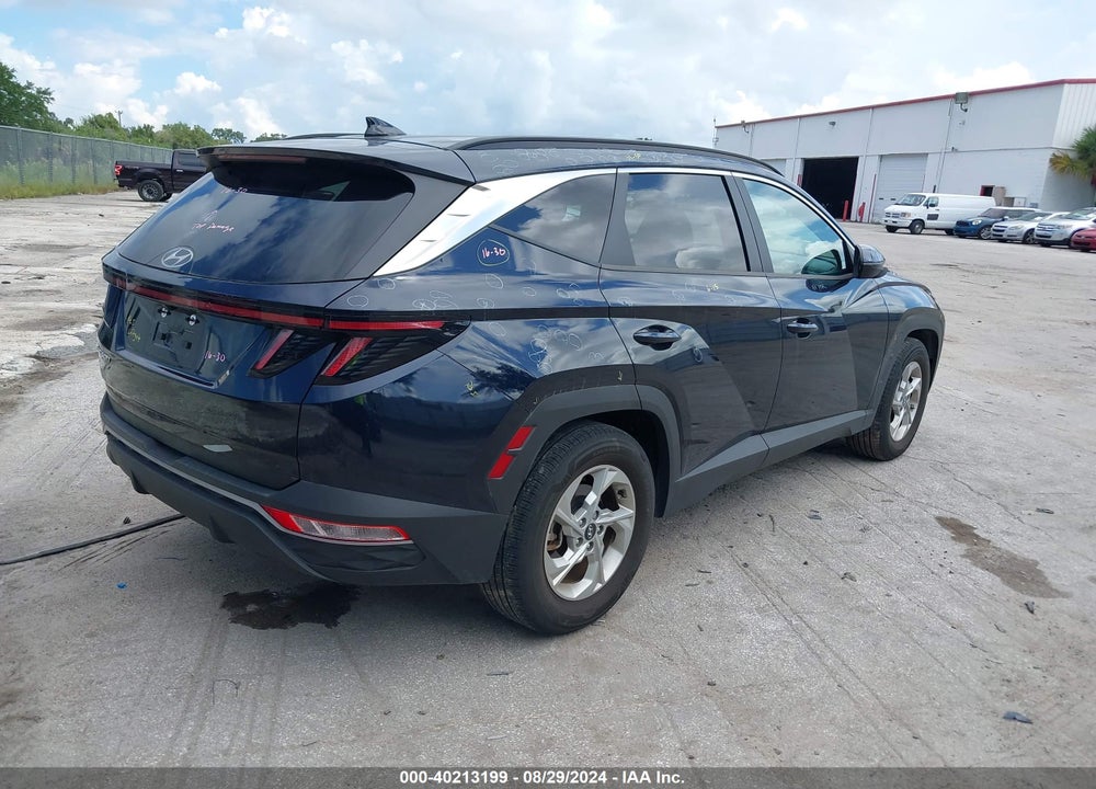 2022 HYUNDAI TUCSON SEL VIN: KM8JB3AE7NU044454