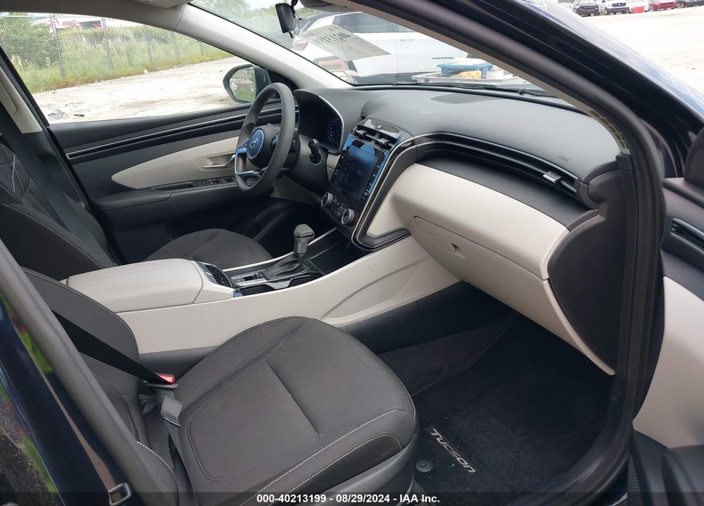 2022 HYUNDAI TUCSON SEL VIN: KM8JB3AE7NU044454