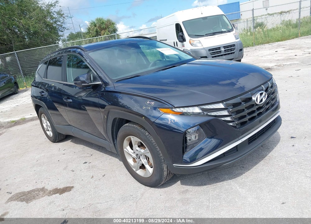2022 HYUNDAI TUCSON SEL VIN: KM8JB3AE7NU044454