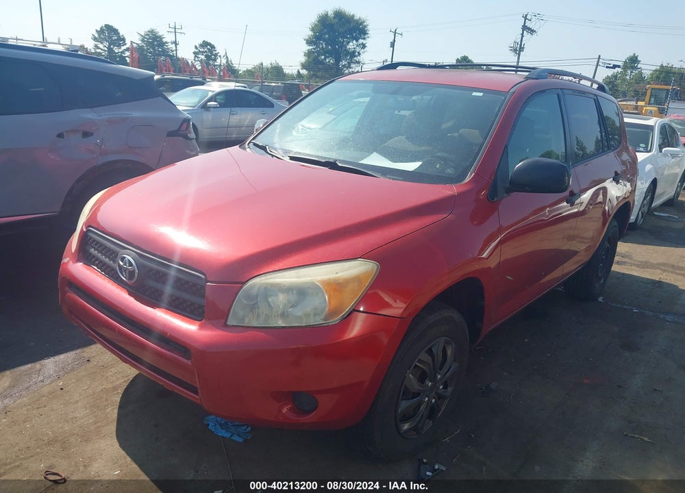 2008 TOYOTA RAV4 VIN: JTMZD33V485103621
