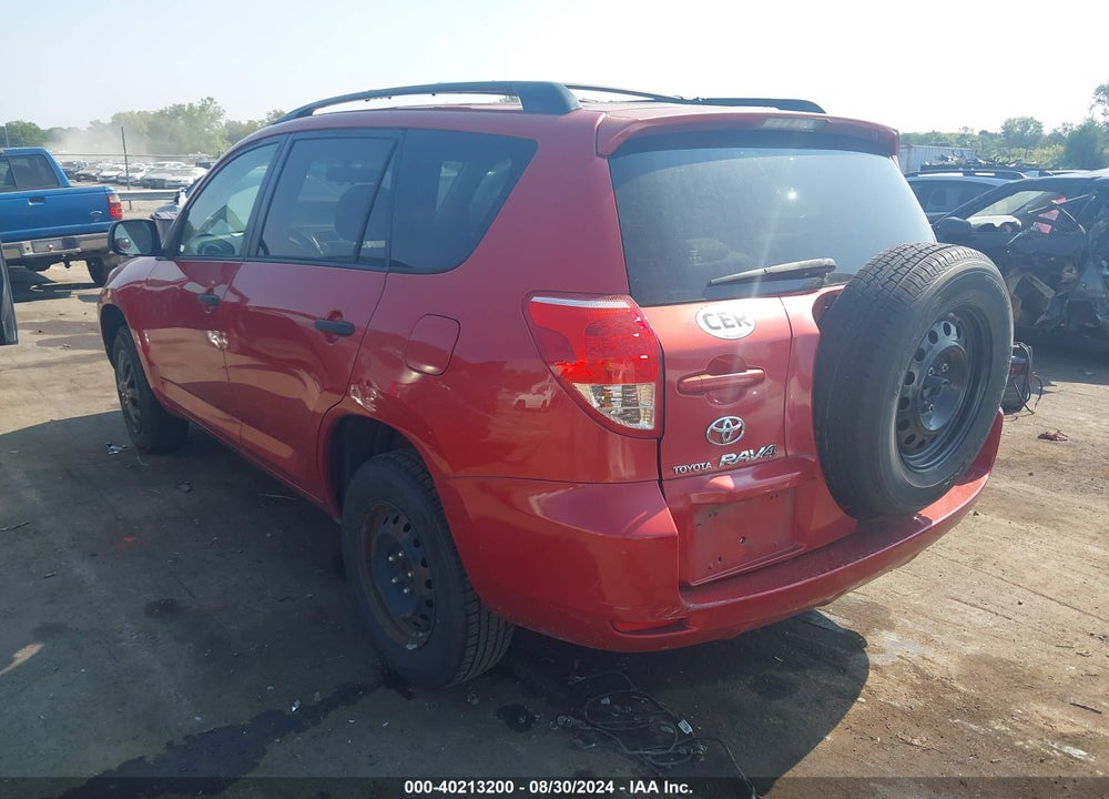 2008 TOYOTA RAV4 VIN: JTMZD33V485103621