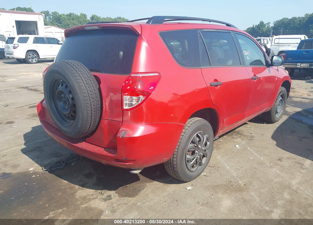 2008 TOYOTA RAV4 VIN: JTMZD33V485103621