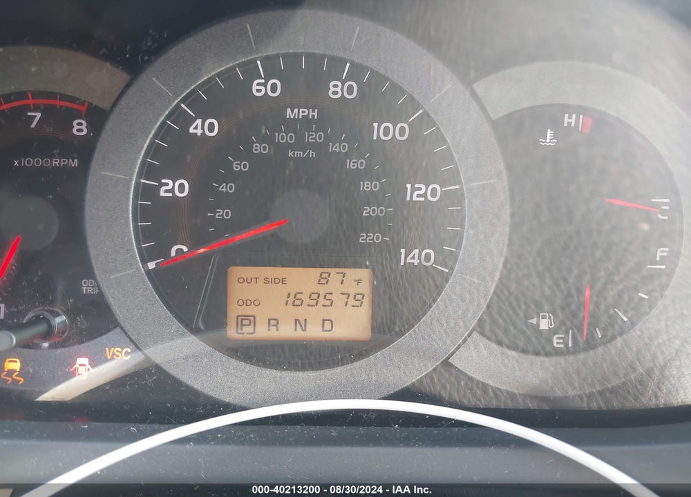 2008 TOYOTA RAV4 VIN: JTMZD33V485103621