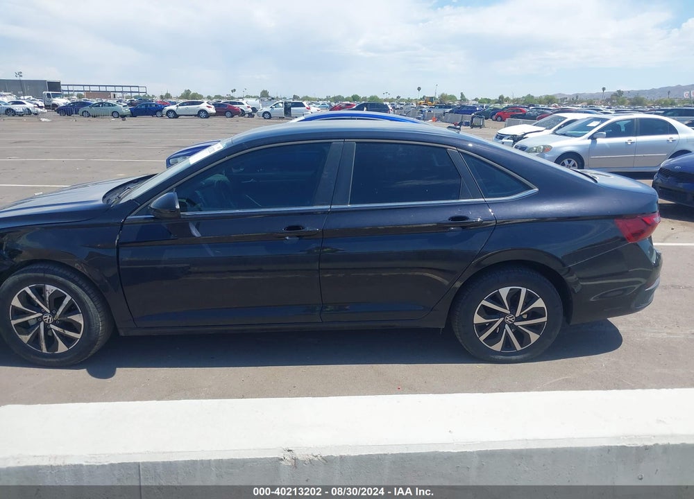 2023 VOLKSWAGEN JETTA 1.5T S VIN: 3VW4M7BU7PM006820