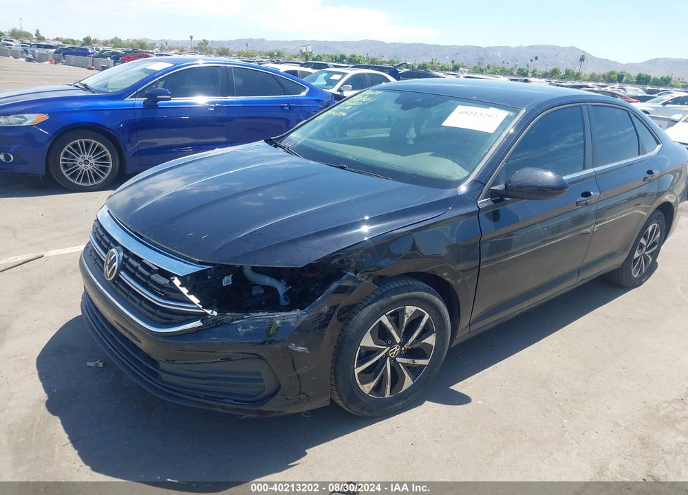 2023 VOLKSWAGEN JETTA 1.5T S VIN: 3VW4M7BU7PM006820