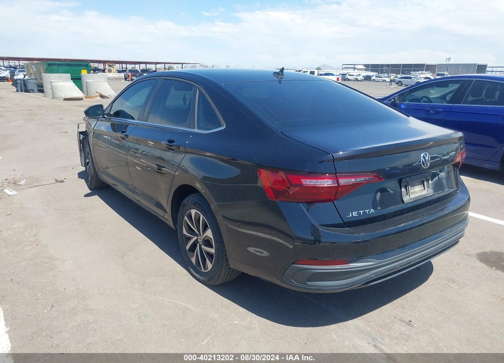 2023 VOLKSWAGEN JETTA 1.5T S VIN: 3VW4M7BU7PM006820
