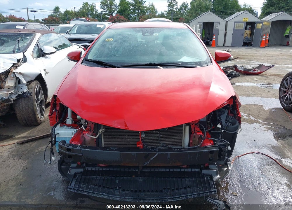 2017 TOYOTA COROLLA SE VIN: 2T1BURHE5HC887193