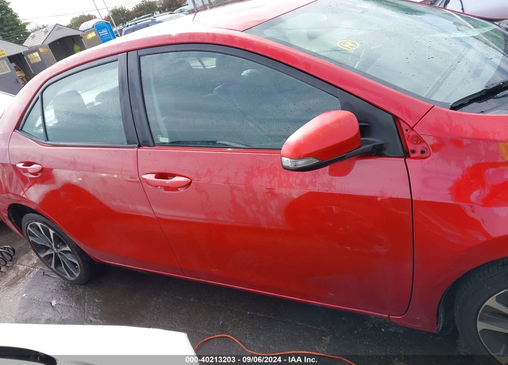 2017 TOYOTA COROLLA SE VIN: 2T1BURHE5HC887193